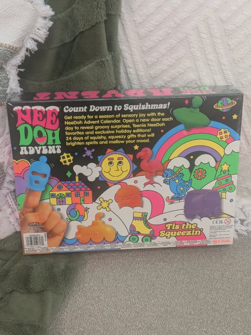 NeeDoh Advent Calendar 2026 24 Days of Surprises NEW SEALED Christmas - Picture 5 of 7